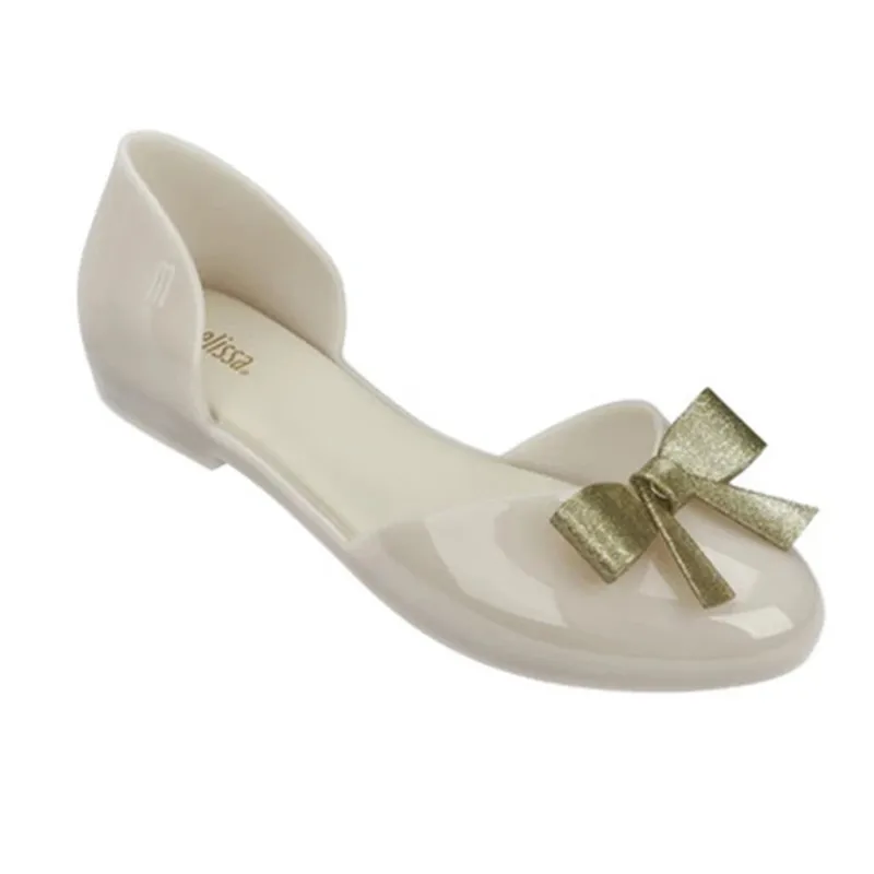 Mini Melissa Bottiw/4 цвета босоножки для девочек женские прозрачные сандалии Новинка 2018