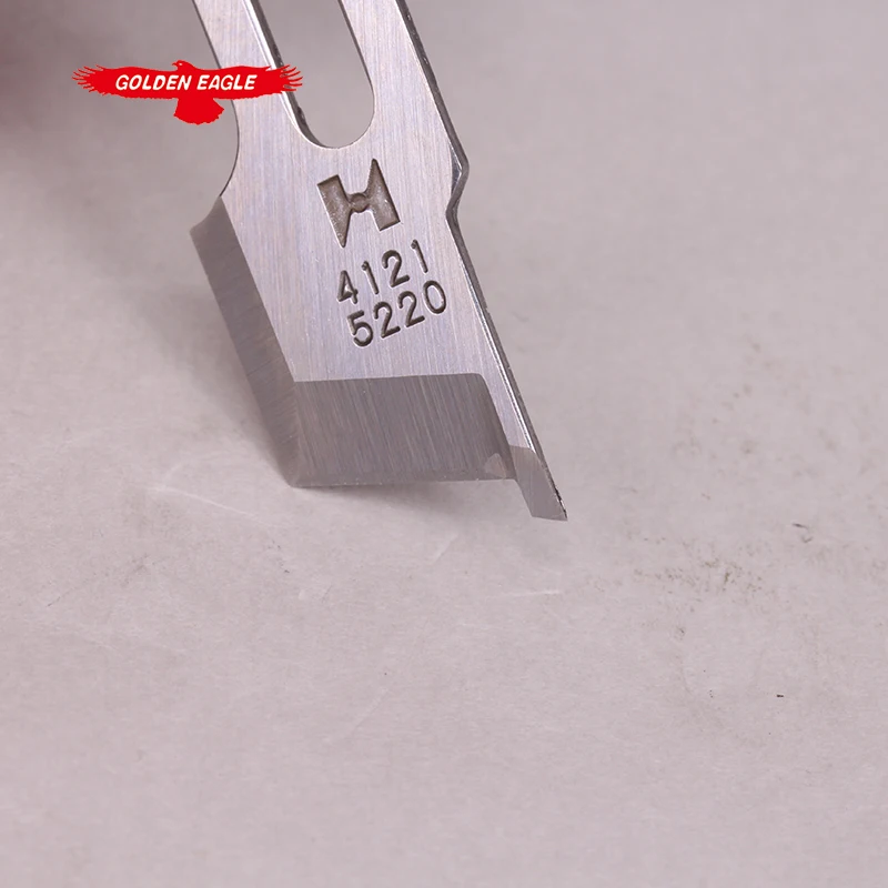 1 шт. повторное лицензирование швейная машина лезвие ножа/мощное с буквами