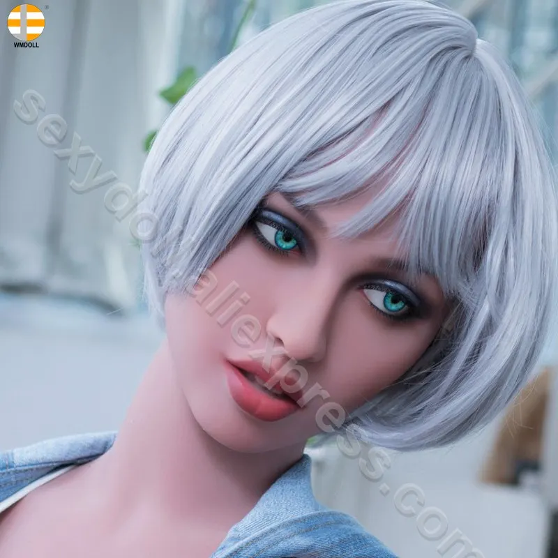 WMDOLL 2018 Новинка 108 # голова оральный TPE Силиконовая секс кукла Европейское Лицо