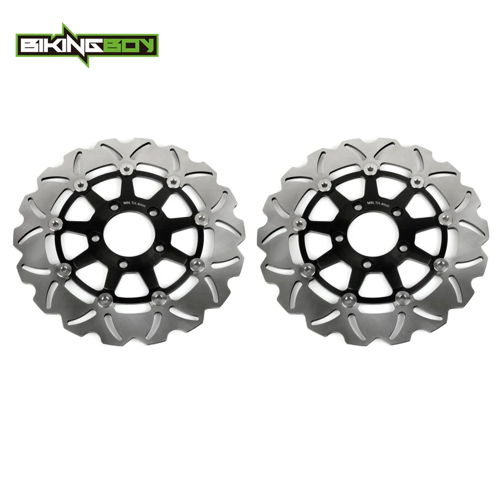 Передние тормозные диски BIKINGBOY для Suzuki DL 650 V STROM 04 06 1000 02 12 SV1000S SV Classic 03 07 Kawasaki KLV