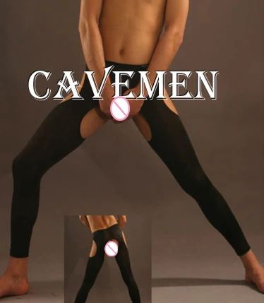 Облегающие брюки с открытой промежностью * 1381 сексуальные Т образные стринги