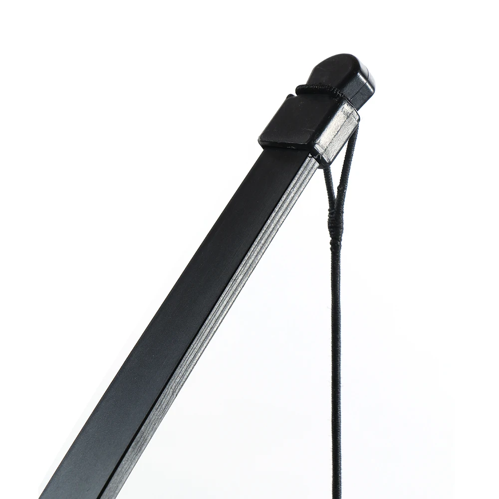 Охотничья дверь стрельба из лука 40lbs вынос прямой охотничий лук черный цвет 28