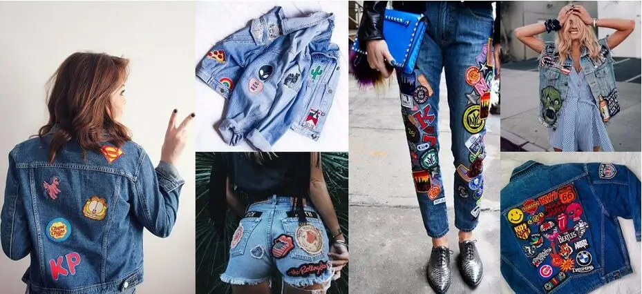 

1pc/bag Sequin Patches Reversible SequinsCartoon Horn Horse Patches Change Color Materials Clothes Bags Decorative Accessories