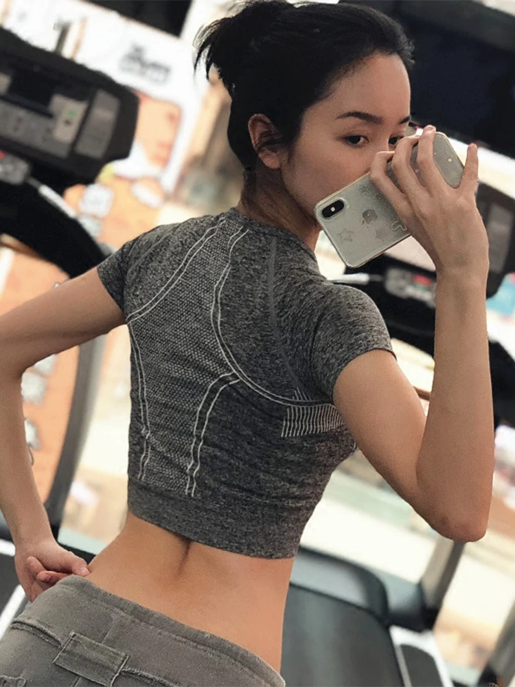 Для женщин спортивные рубашки для мальчиков тренажерный зал топы корректирующие