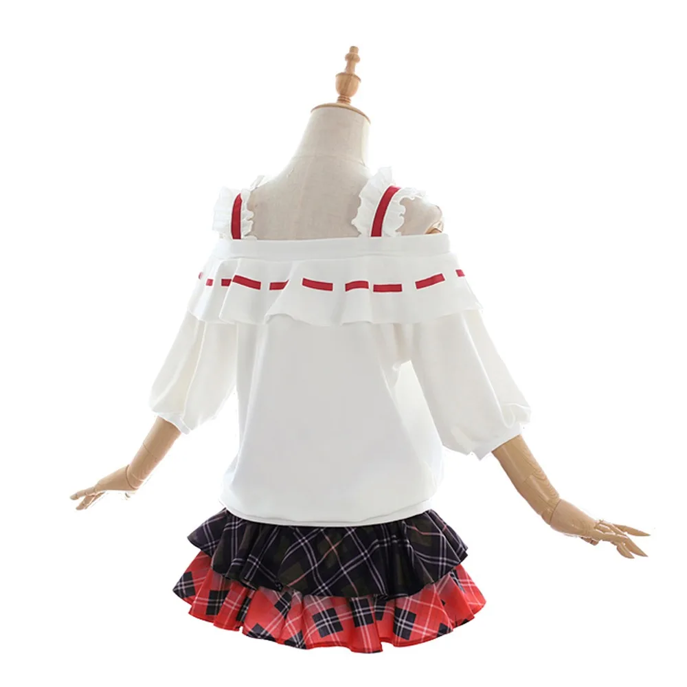 VEVEFHUANG аниме Обувь в стиле Живая Любовь Nico Yazawa SR карты Unawaken рисунок Косплэй костюм