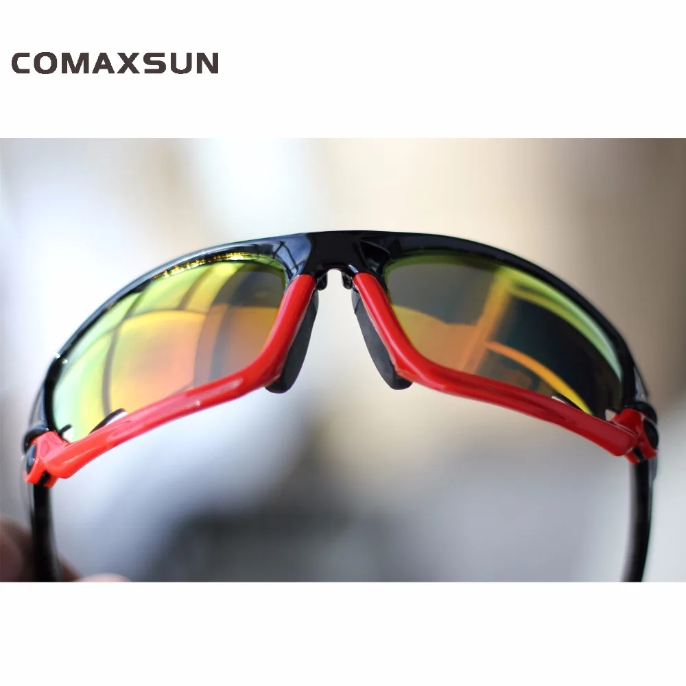 Профессиональные поляризованные велосипедные очки COMAXSUN для велоспорта рыбалки