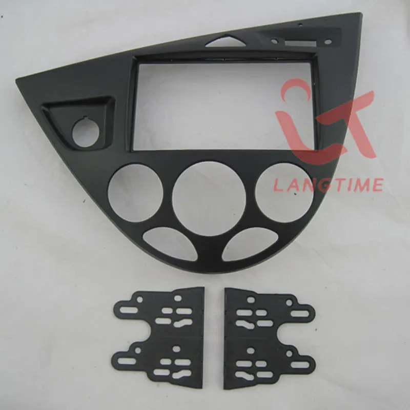 Автомобиля установке DVD, DVD панель, Даш комплект, панель для 06 Ford Fiesta/фокус, 2DIN(Европа, справа