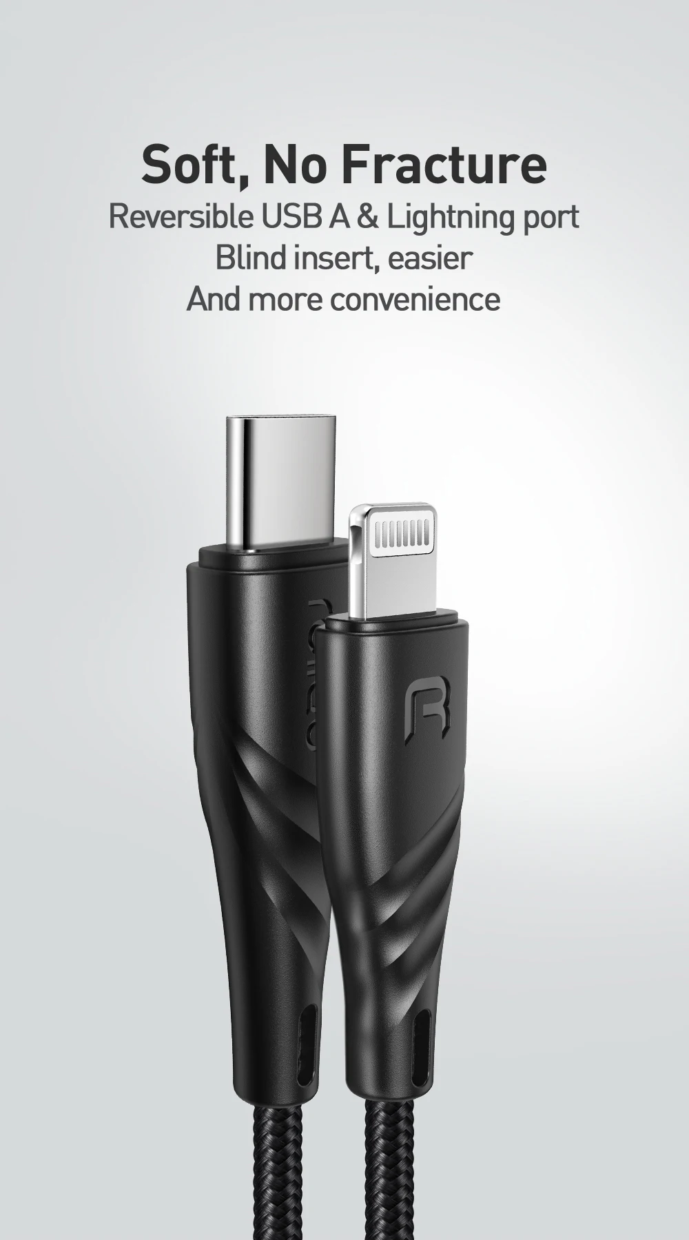 Mcdodo MFi USB C на Lightning Кабель для iPhone X XS Max XR 18 Вт PD быстрое зарядное устройство type C кабель для передачи данных для MacBook IPad IPod, USB шнур