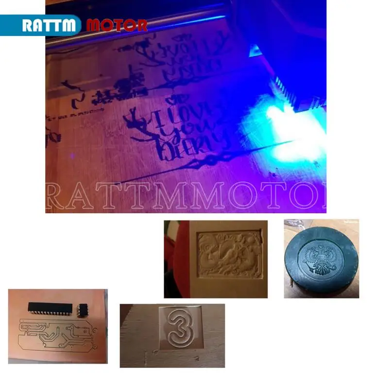 ЧПУ 3018 pro GRBL управления 3 Axias DIY мини лазерная гравировка машина 30x18x4,5 см Автономный контроль древесины маршрутизатор