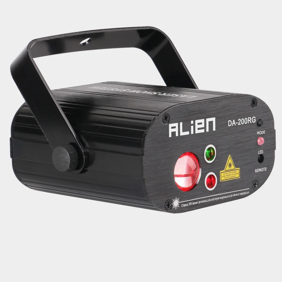 ALIEN Remote RG Aurora лазерный проектор с RGB светодиодный волны воды вечерние танцы DJ диско праздник Бар Рождество сценическое освещение