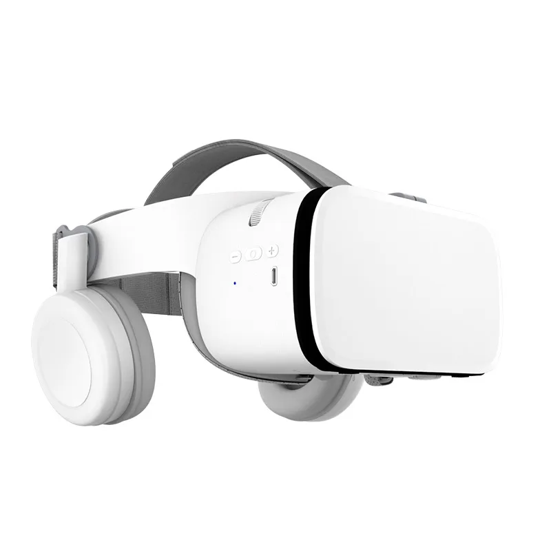 Bobo Bobovr Z6 3д 3 д Очки виртуальной реальности шлем 3D VR виртуальная реальность стерео для iPhone Android телефона умные виртуальные виар игр смарт смартфонов дополненной видео ачки реальнасти комплект вр видеоочки