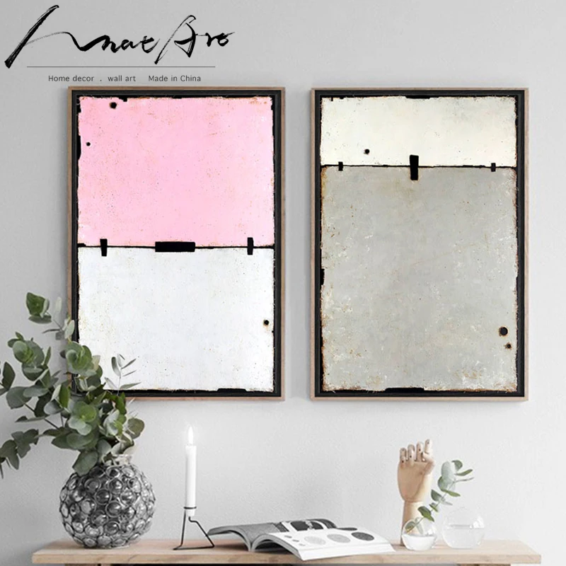 Абстрактная живопись современные холщовые картины для гостиной искусство