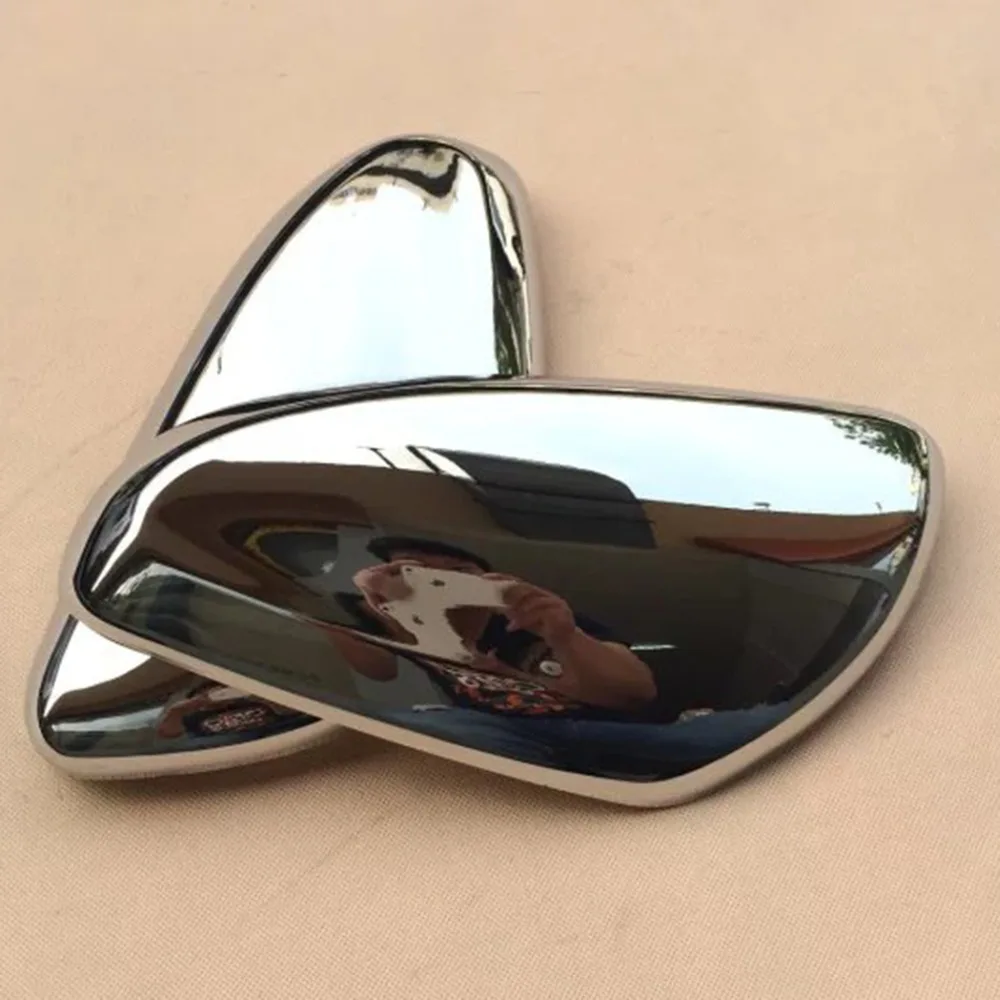 Для Chevrolet Нью-Парус Роскошные Chrome Зеркало заднего вида Крышка 2015 2016 2017 2018 парус 3