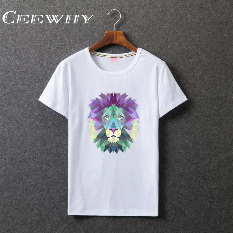 Ceewhy Животные печатных волк 3D футболка Для женщин прекрасный рубашка Хорошее