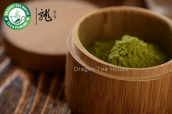 Бамбуковая канистра Matcha * порошкообразный зеленый чай Caddy | Дом и сад
