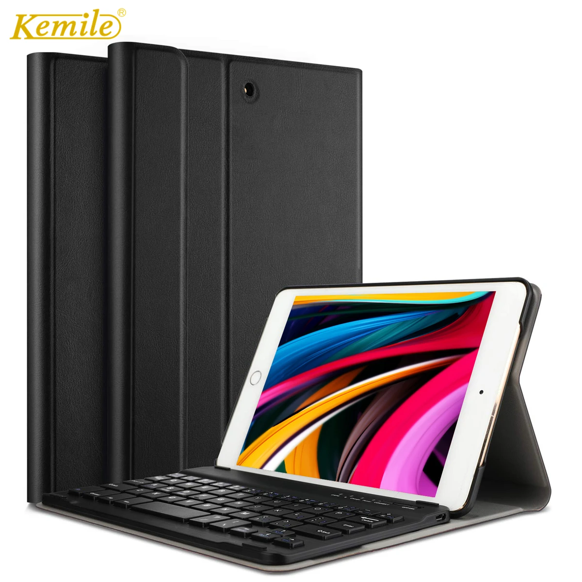 Kemile для iPad Air 3 10 5 дюйма 2019 чехол клавиатура с футляром Apple Pencil ультратонкий