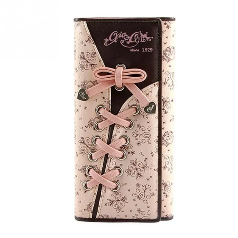 Женский кошелек длинные дизайнерские запирающие кошельки с застежкой женские