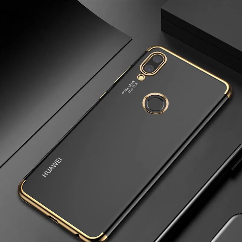 GodGift для Huawei P20 Lite чехол Роскошный силиконовый мягкий Pro P 20 задняя крышка чехлы