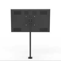 27 42 lcd led tv floor stand mount computer monitor holder display tv bracket td500 max loading 15 kgs