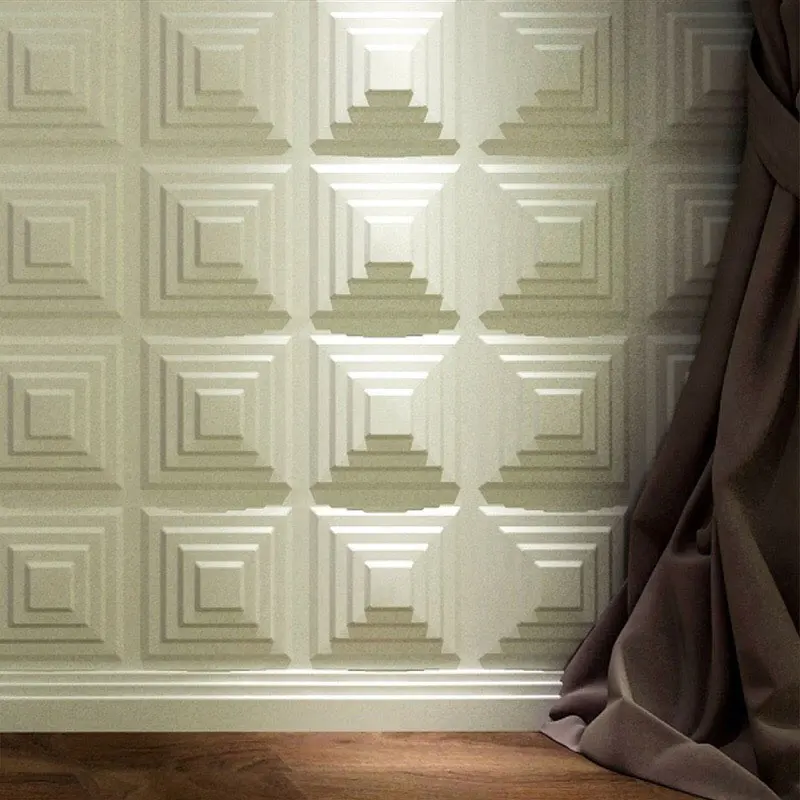 

3D foam wall sticker Collision board soft tiles Living Room Home Decor Kids room Mural Selfadhesive Wallpaper 30*30cm 5Pcs