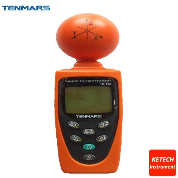 3 осевой измеритель мощности электросмога EMF RF тестер TM195|tester|tester metertester power |
