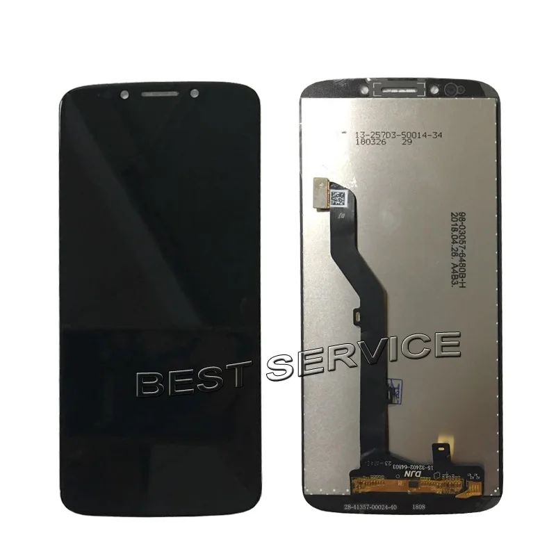 5.7'' For motorola for moto G6 play LCD Display with Touch Screen Digitizer Assembly Replacement XT1922 Mobile Phone Lcds |