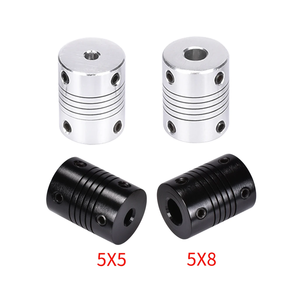 2 шт. гибкий шаговый двигатель 5x8 мм 5x5 мм|parts 3d printer|coupling couplershaft coupling |