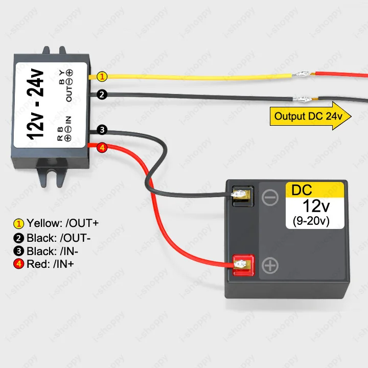 DC-DC преобразователь модуль блок питания адаптер регулятор напряжения