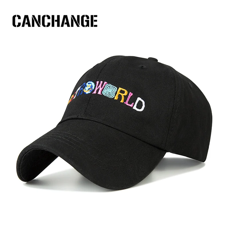 CANCHANGE Новая модная бейсбольная кепка Travi для мужчин и женщин астромир Вышивка