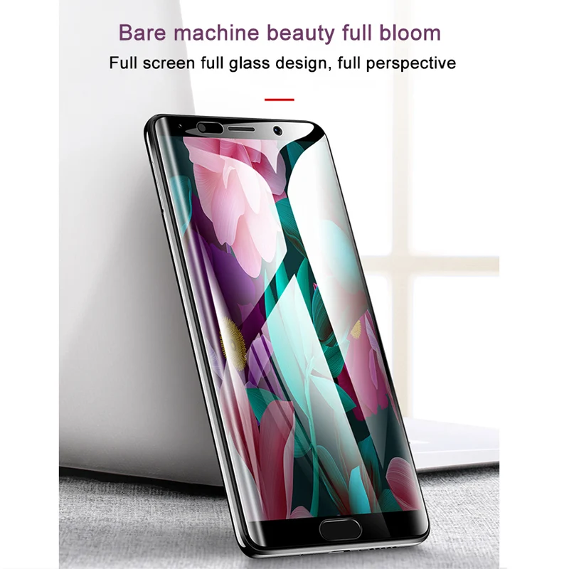 Защитное стекло 9D для Huawei P20 Lite Pro экрана P10 Mate 10 9|Защитные стёкла и плёнки