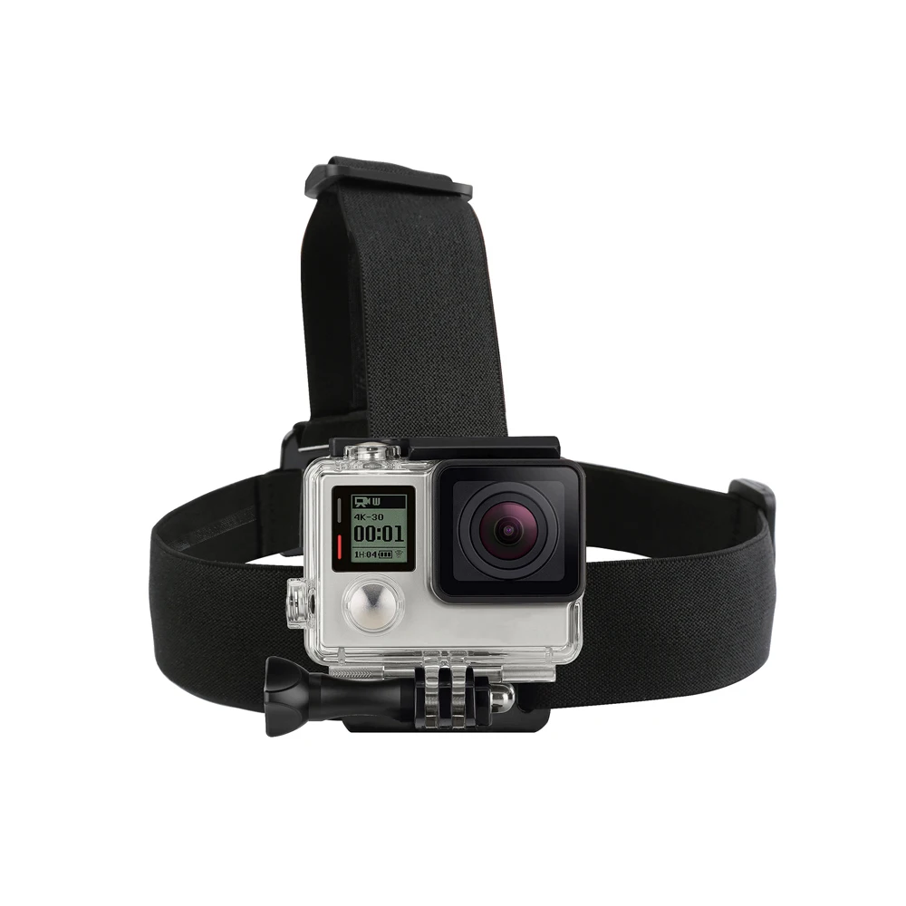 Набор аксессуаров EKENCAM 10 в 1 совместимы с спортивной камерой Go Pro аксессуары для