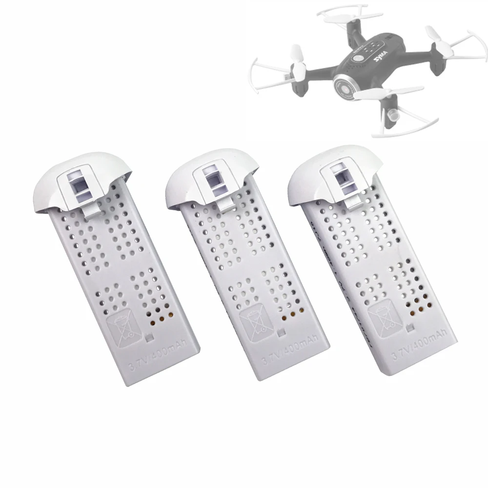 

Аккумулятор Syma X22/X22w, 3 шт./лот, 3,7 в, 400 мА · ч