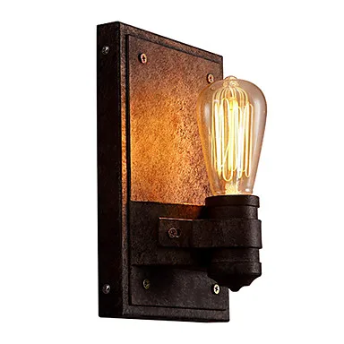 Кованые промышленных бра EDISON wandlamp Ретро Винтаж настенный светильник