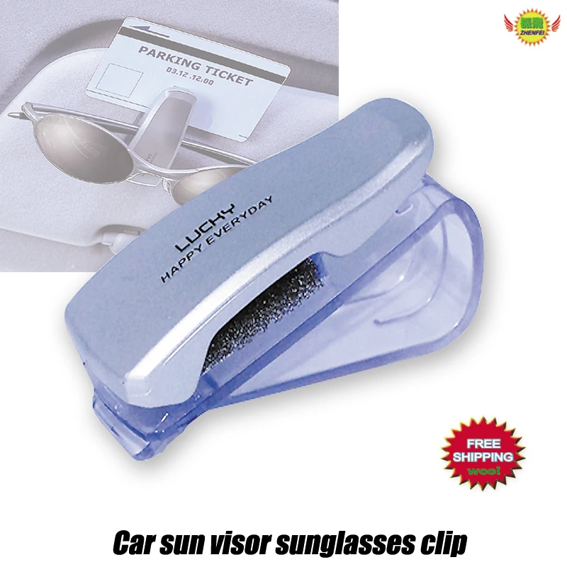 

Аксессуары для автомобиля, интерьер автомобиля, солнцезащитный козырек из АБС-пластика, солнцезащитные очки, Стайлинг автомобиля, держател...