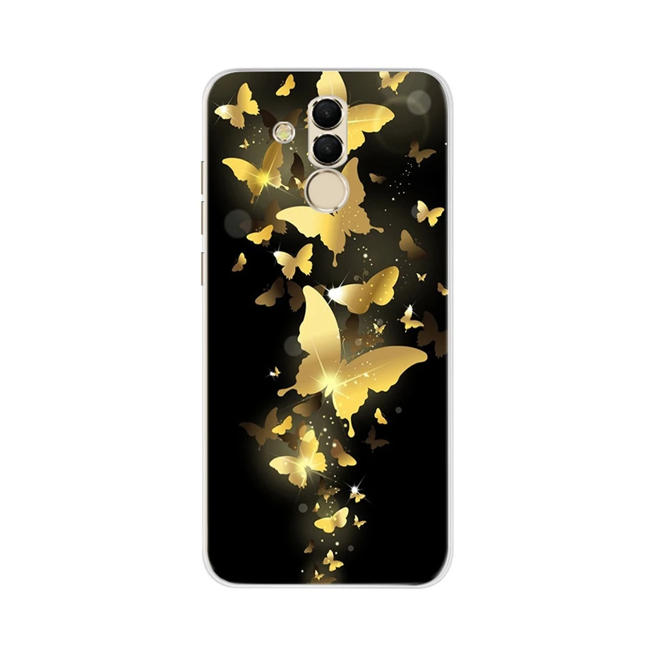 Чехлы для Huawei Mate 20 Lite Силиконовая задняя защитная оболочка чехлы телефонов