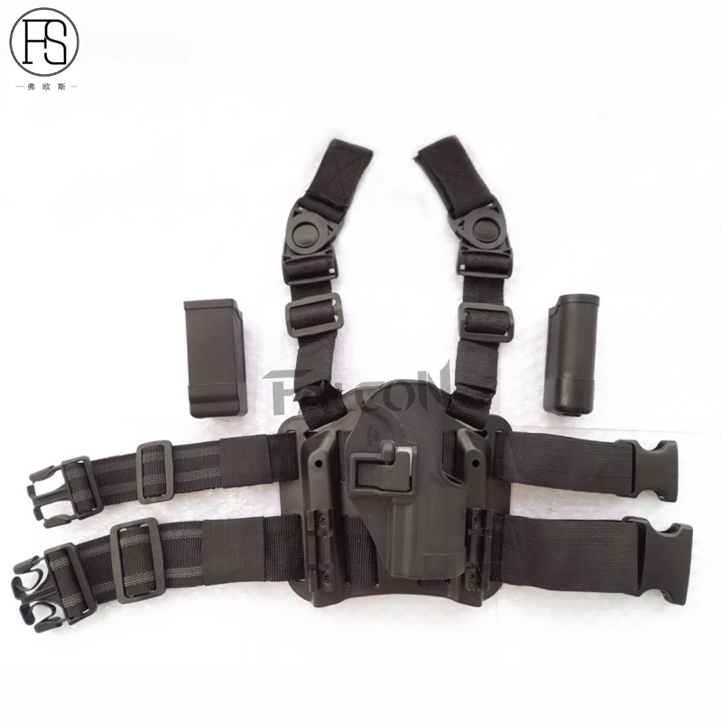 HK USP кобуры пистолет компактный Тип Тактический ног кобура Стрельба Airsoft Правша