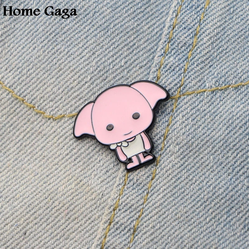 Homegaga, Забавный персонаж из фильма, металлические, цинковые, эмалированные булавки, медаль para, рюкзак, рубашка, одежда, рукоделие, броши, значок для мужчин и женщин, D1129