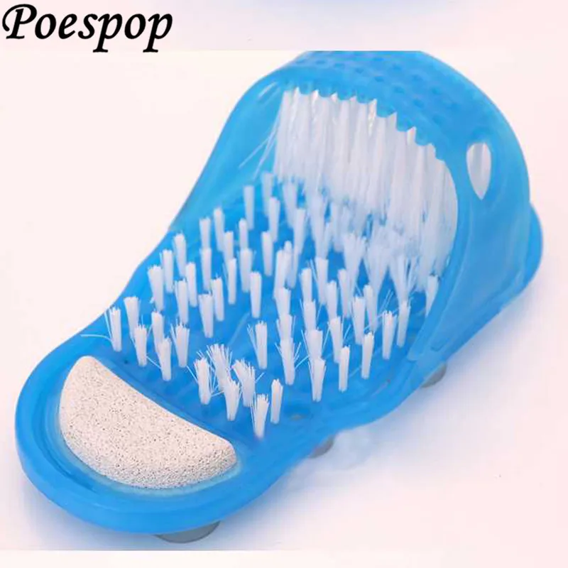 Легкая отшелушивающая насадка для душа мойка ног щетка ванны массажер удобная