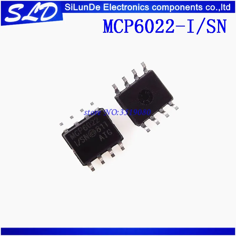 

10pcs/lot MCP6022-I/SN MCP6022-I/S MCP6022-I MCP6022 SOP-8 new and original in stock