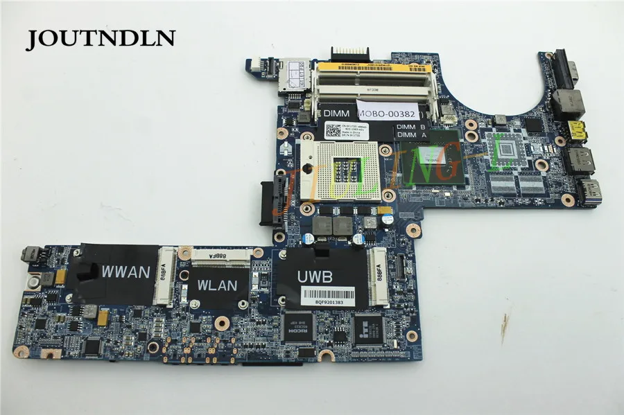 Joutndln для Dell XPS 1340 PP17S Материнская плата ноутбука CN-0K172D 0K172D K172D материнская DDR3 100%