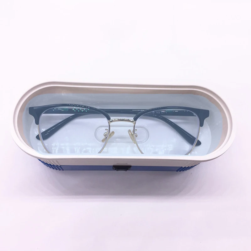 Myopia Presbyopia Sunglasses Multifunction Clearning Box Contact lens Jewelry Ultrasonic washing machine Has Screwdrivers L3 | Аксессуары