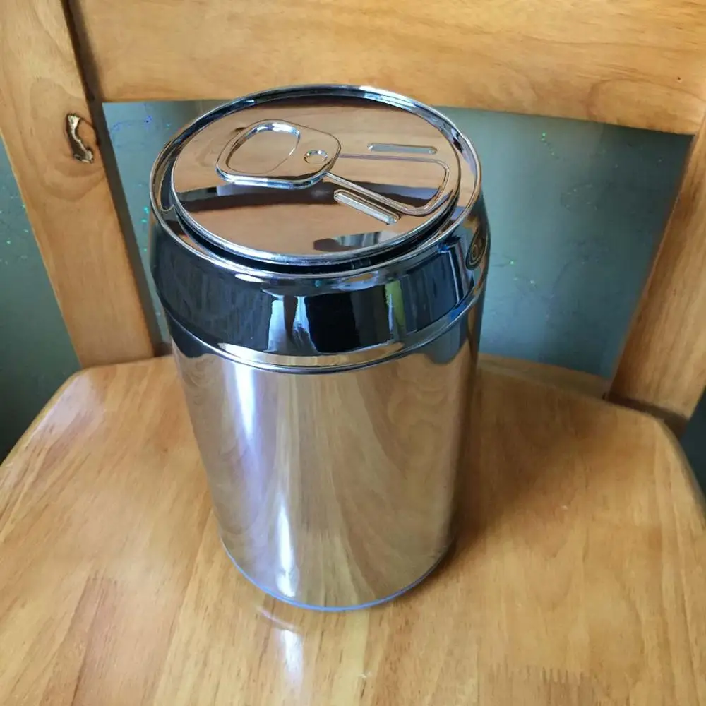 Мини 2L датчик из нержавеющей стали мусорное ведро автоматическое открывание закрытое мусорное ведро инфракрасное мусорное ведро настольное с внутренним пластиковым ящиком