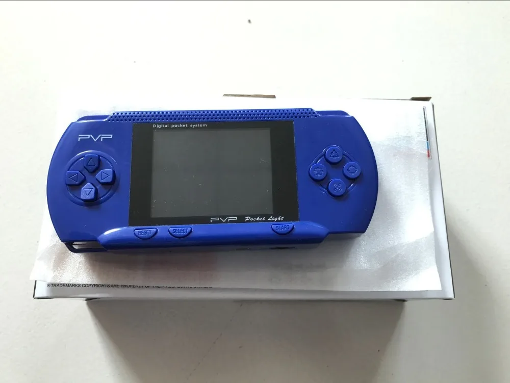 PVP 3000 портативный игровой плеер Встроенные игры мини-игровая консоль из семейного детства
