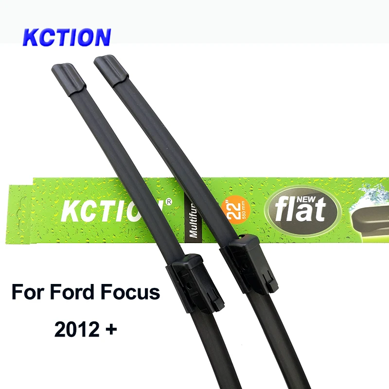 Щетка стеклоочистителя для Ford Focus 2 MK2 MK3 MK4 ветровое стекло заднего стекла натуральный каучук автомобильные аксессуары 2006 2008 2009 2012