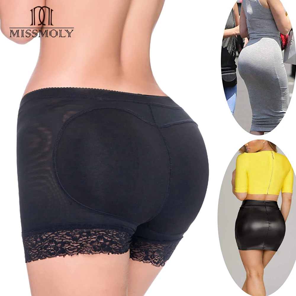 Искусственная для ягодиц Enhancer Ass women Body Shaper Butt Lifter моделирующее белье контроль животика мягкие трусики подтяжка ягодиц набедренные подушечки Tomboy