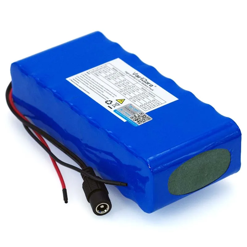 VariCore 14.8V 12Ah 4s6p 18650 li-iom battery pack night fishing lamp heater miner's amplifier batteries with BMS | Электроника