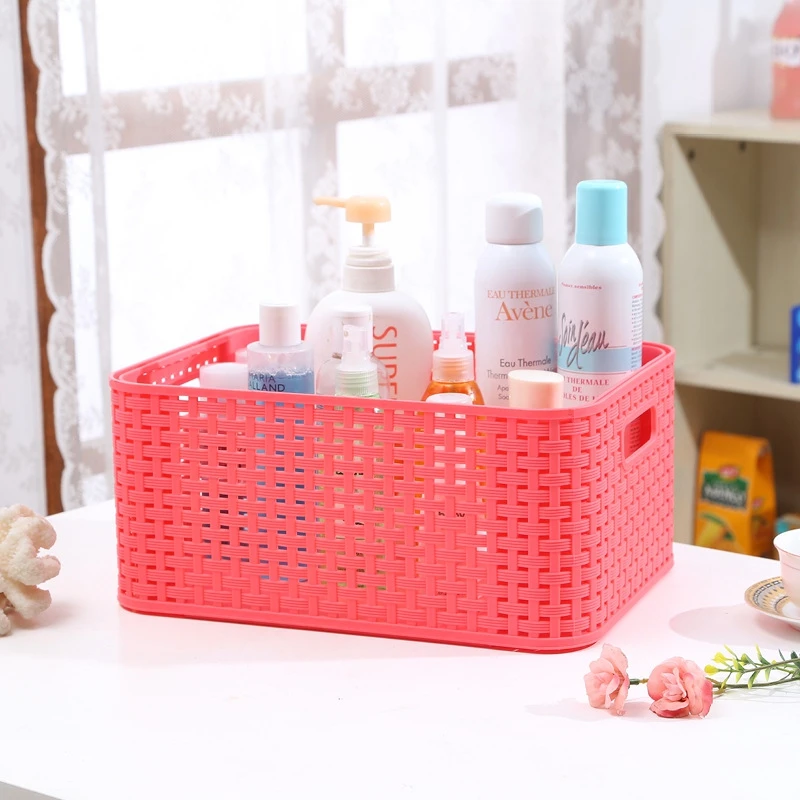 Складная пластиковая корзина для хранения игрушек коробка различных