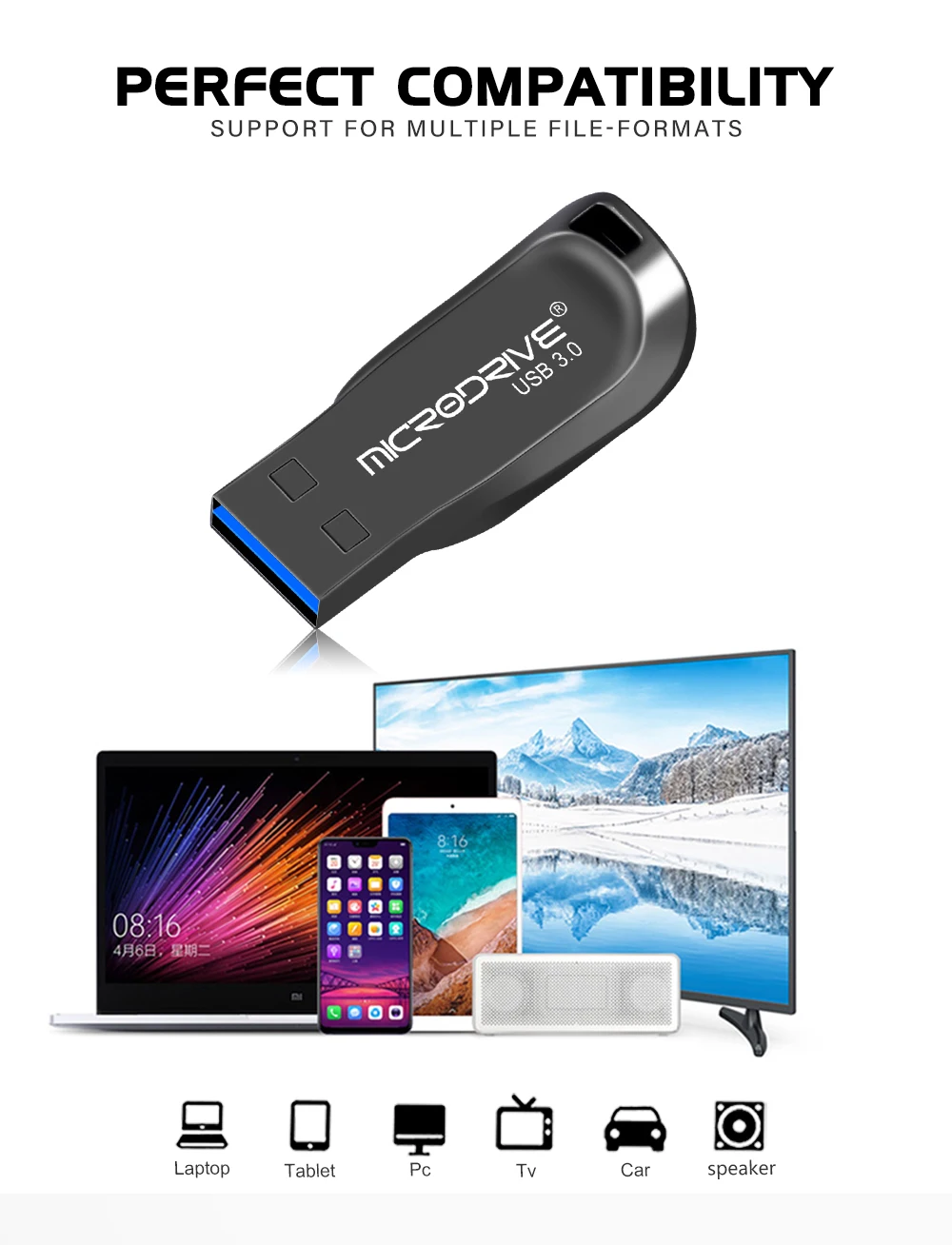 USB 3,0 флеш-накопитель высокоскоростной usb флеш-накопитель 128 Гб 64 Гб Память usb флешка Флешка 32 Гб 16 Гб металлический флеш-диск cle usb