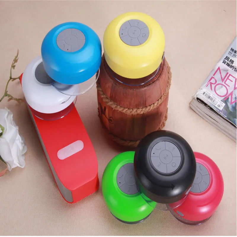Цветная Водонепроницаемая мини-Колонка Bluetooth портативный сабвуфер звуковая