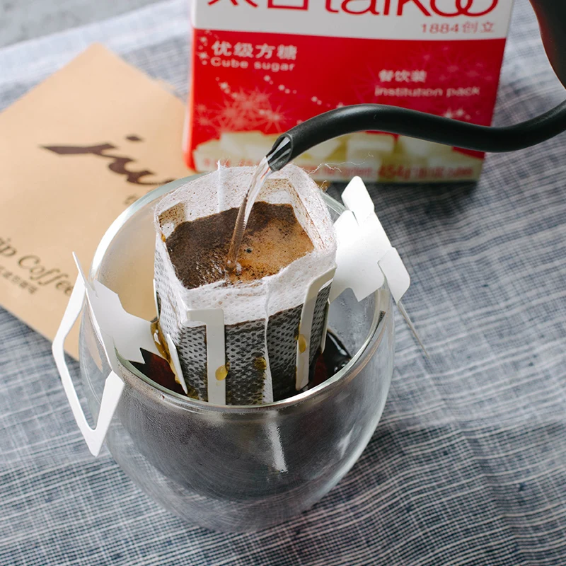 hanging ear hand blunt pot of coffee Household 304 stainless steel mini fine narrow mouth | Дом и сад